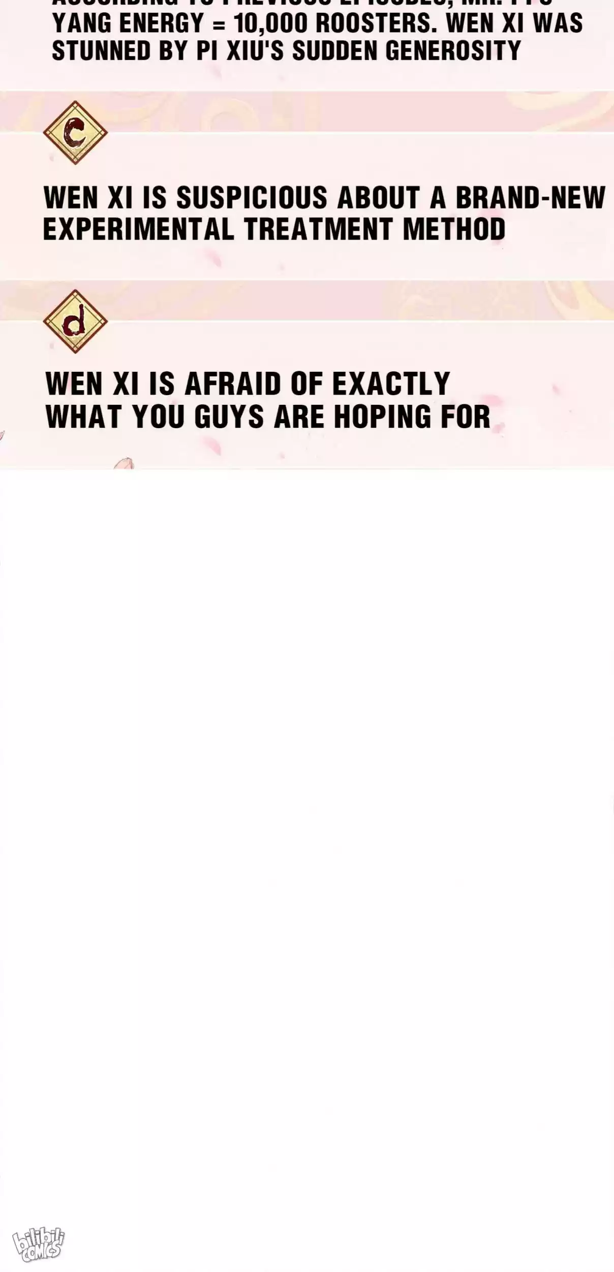 Pixiu's Eatery, No Way Out 40.2 What Did You Discover?