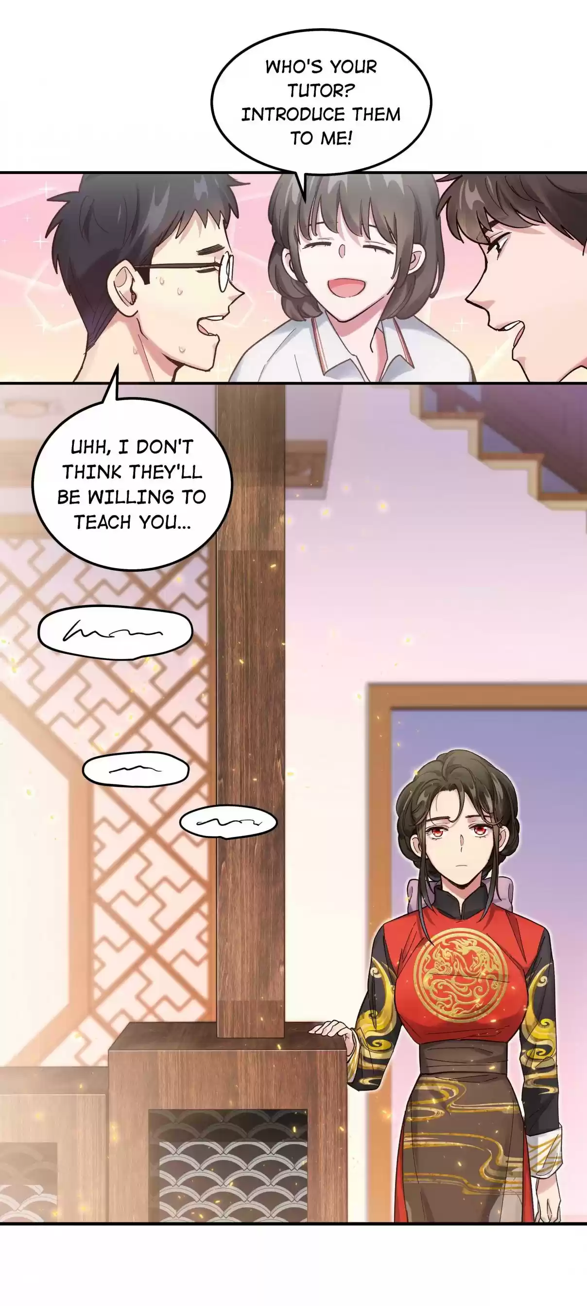 Pixiu's Eatery, No Way Out 41.1 Let Me Personally Give You Some Yang Energy