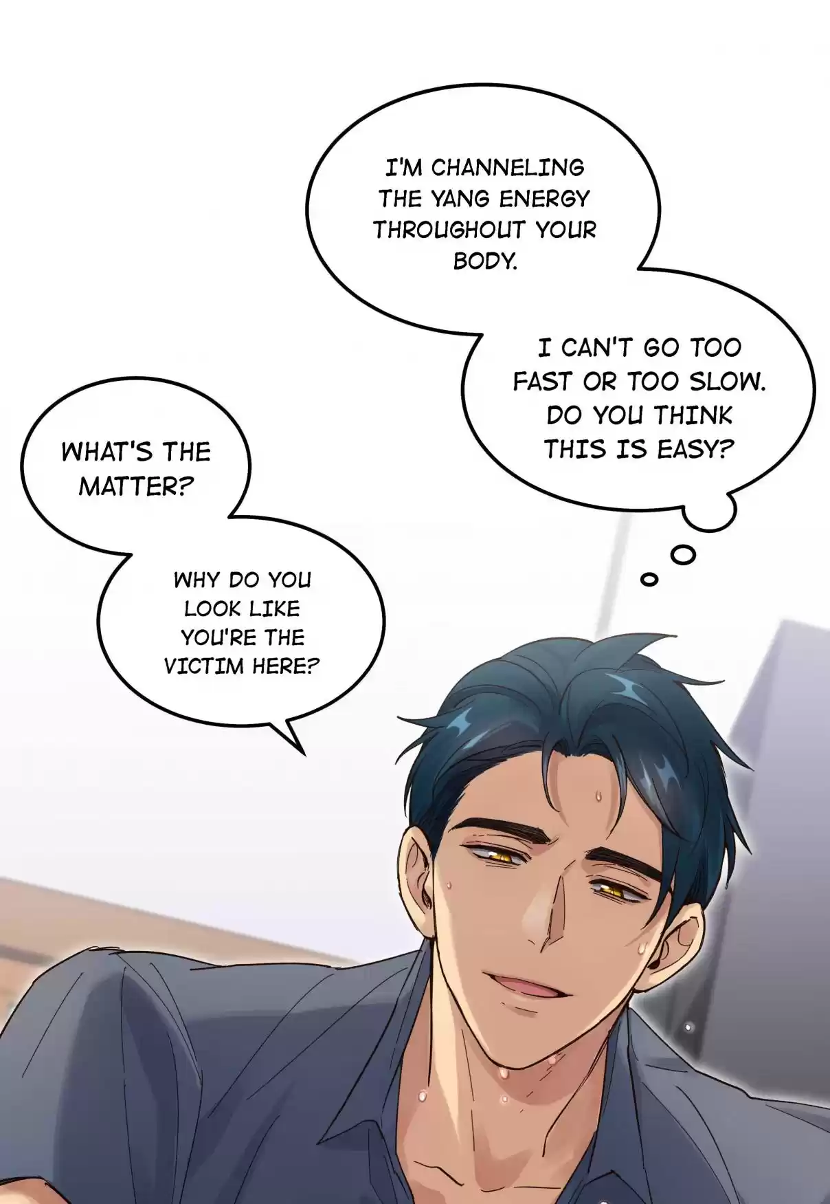 Pixiu's Eatery, No Way Out 41.2 Let Me Personally Give You Some Yang Energy