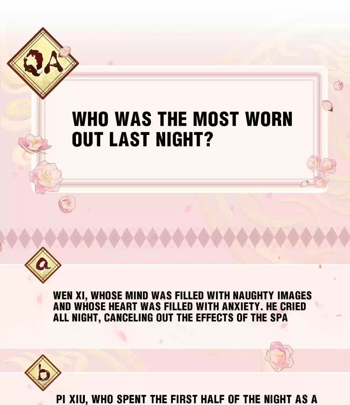 Pixiu's Eatery, No Way Out 42.2 Does It Feel Good?