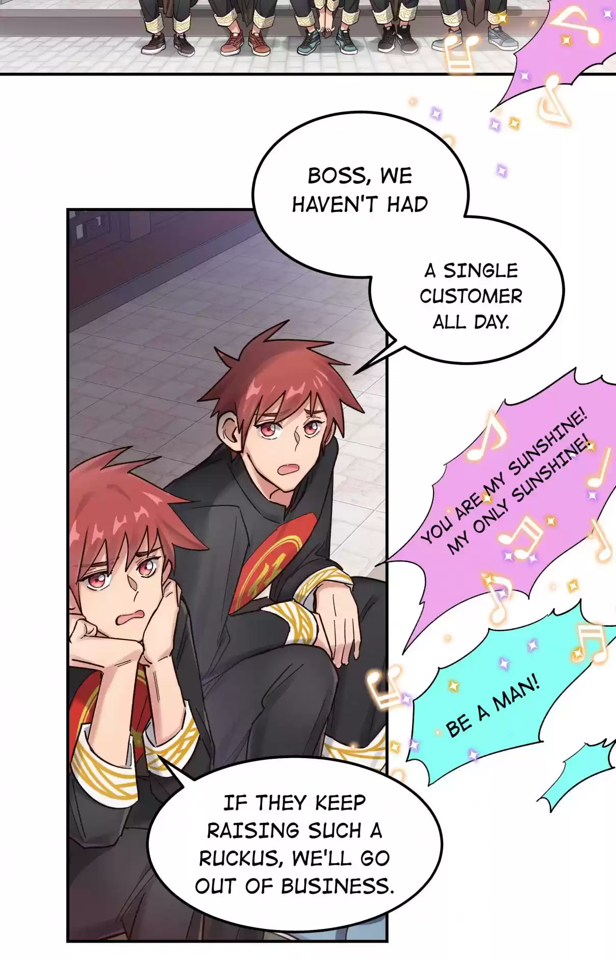 Pixiu's Eatery, No Way Out 45