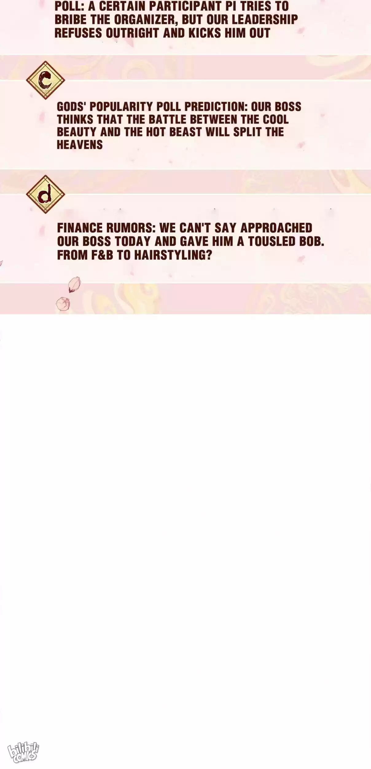 Pixiu's Eatery, No Way Out 45