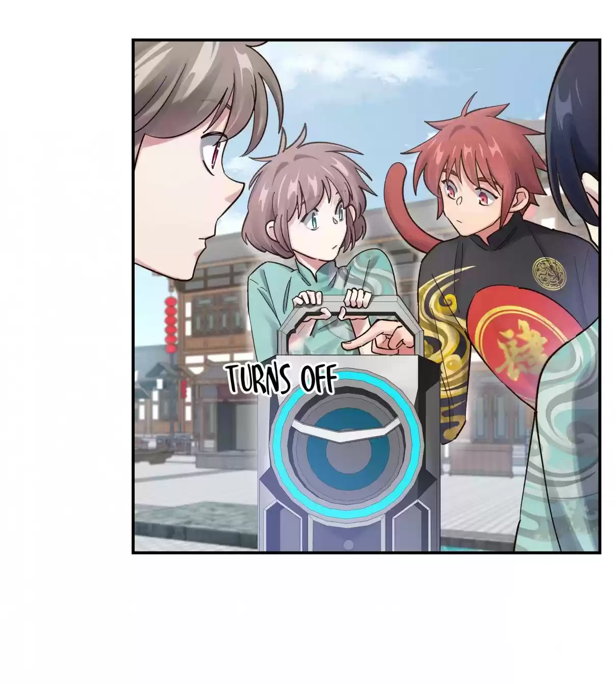 Pixiu's Eatery, No Way Out 46