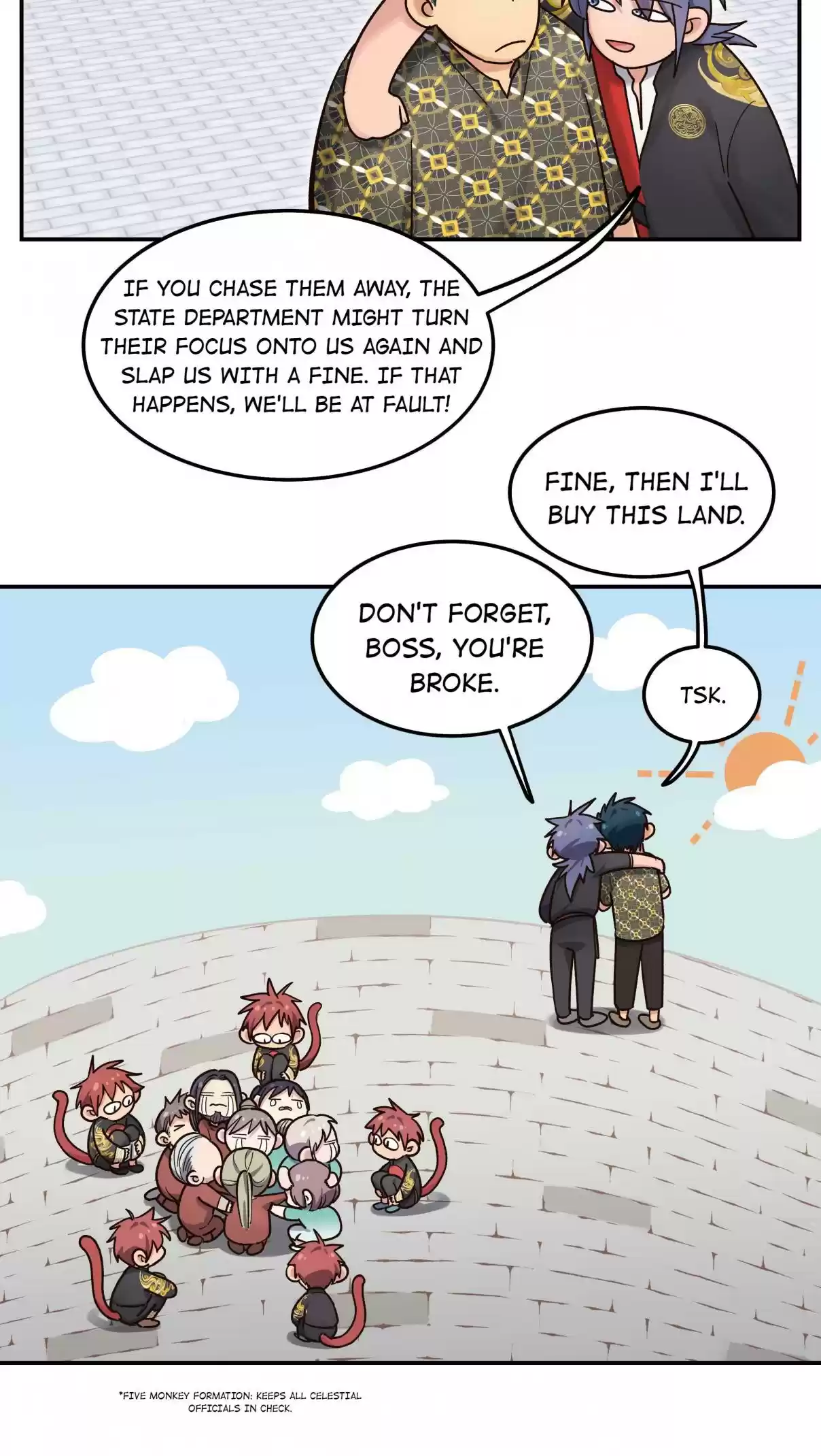 Pixiu's Eatery, No Way Out 46