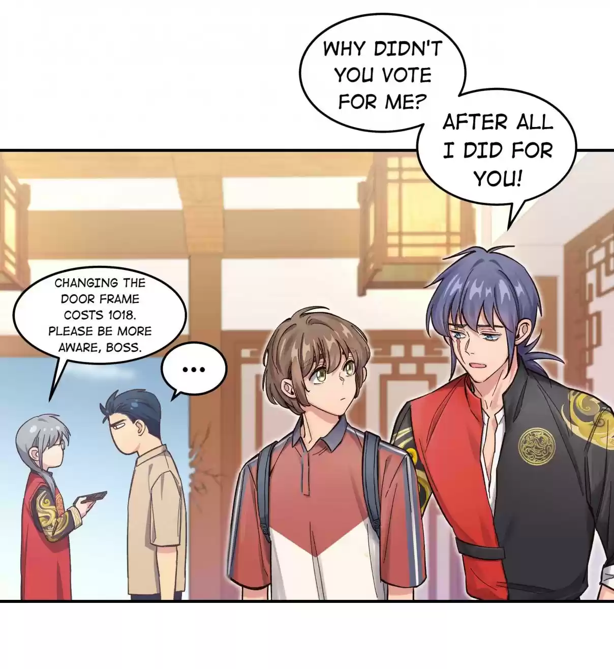 Pixiu's Eatery, No Way Out 48