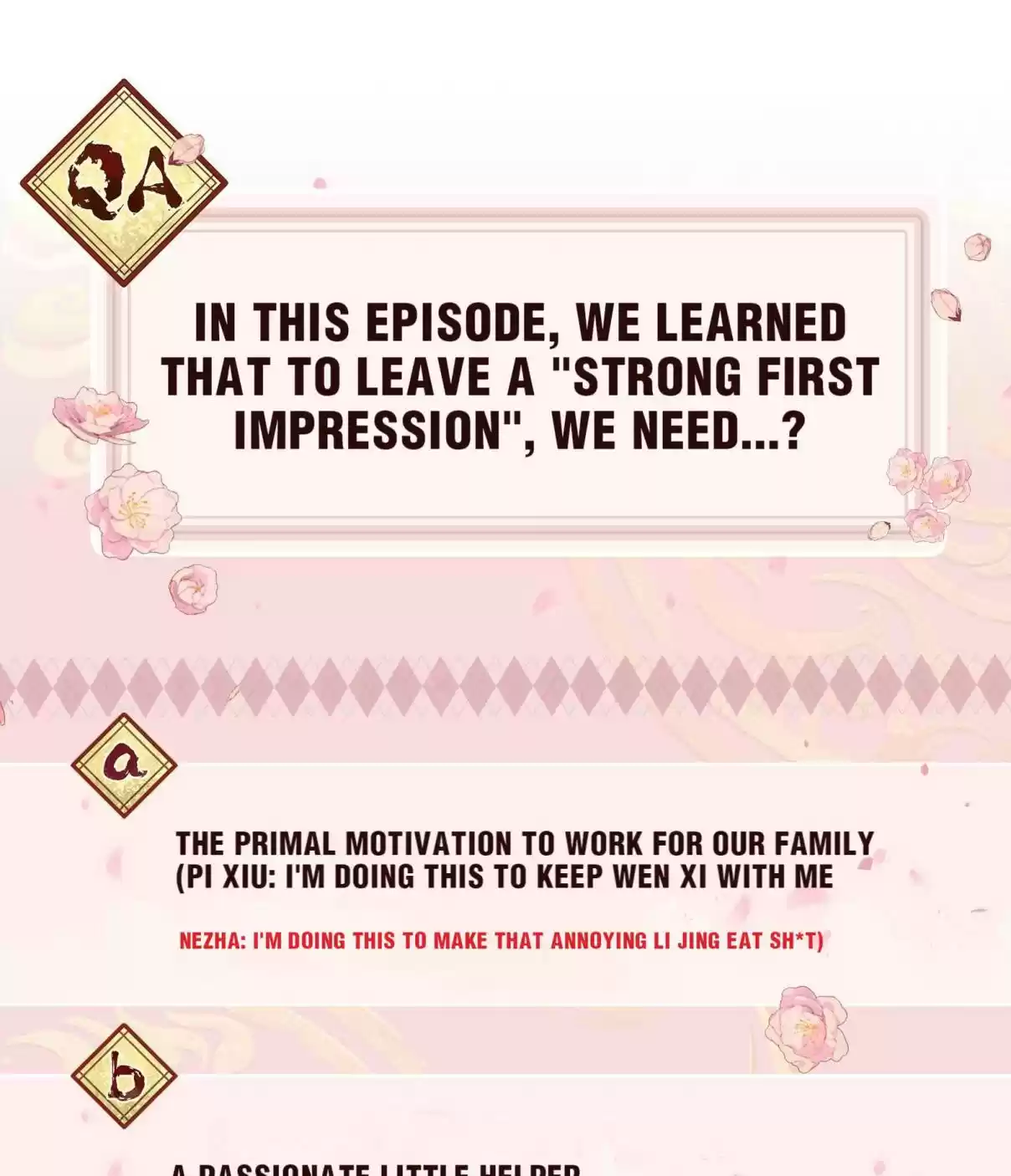 Pixiu's Eatery, No Way Out 55