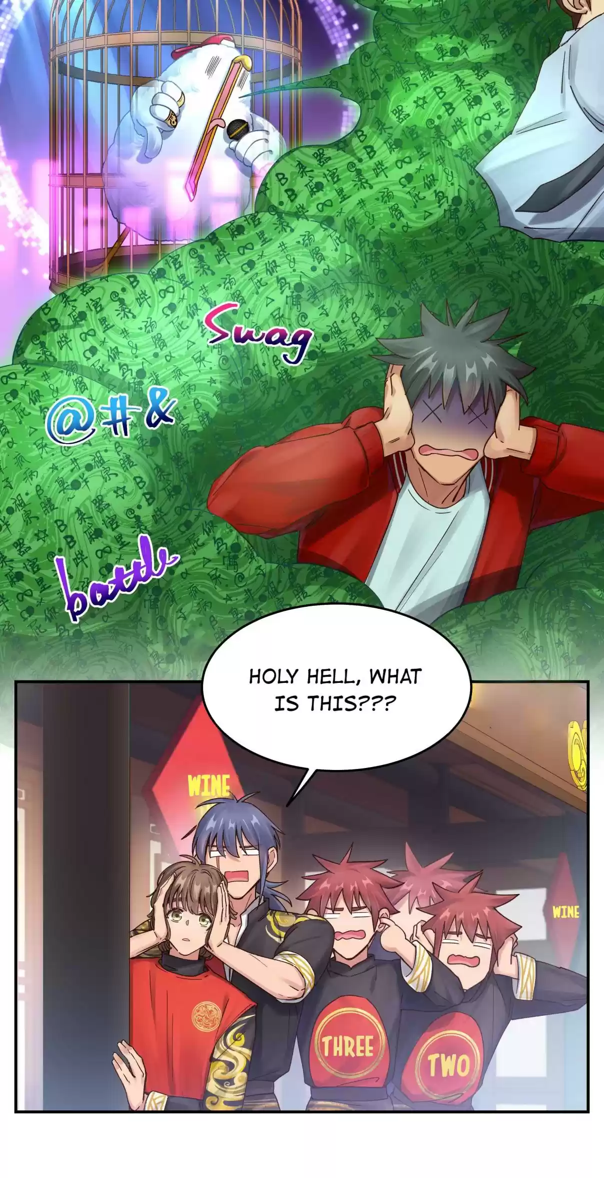 Pixiu's Eatery, No Way Out 64