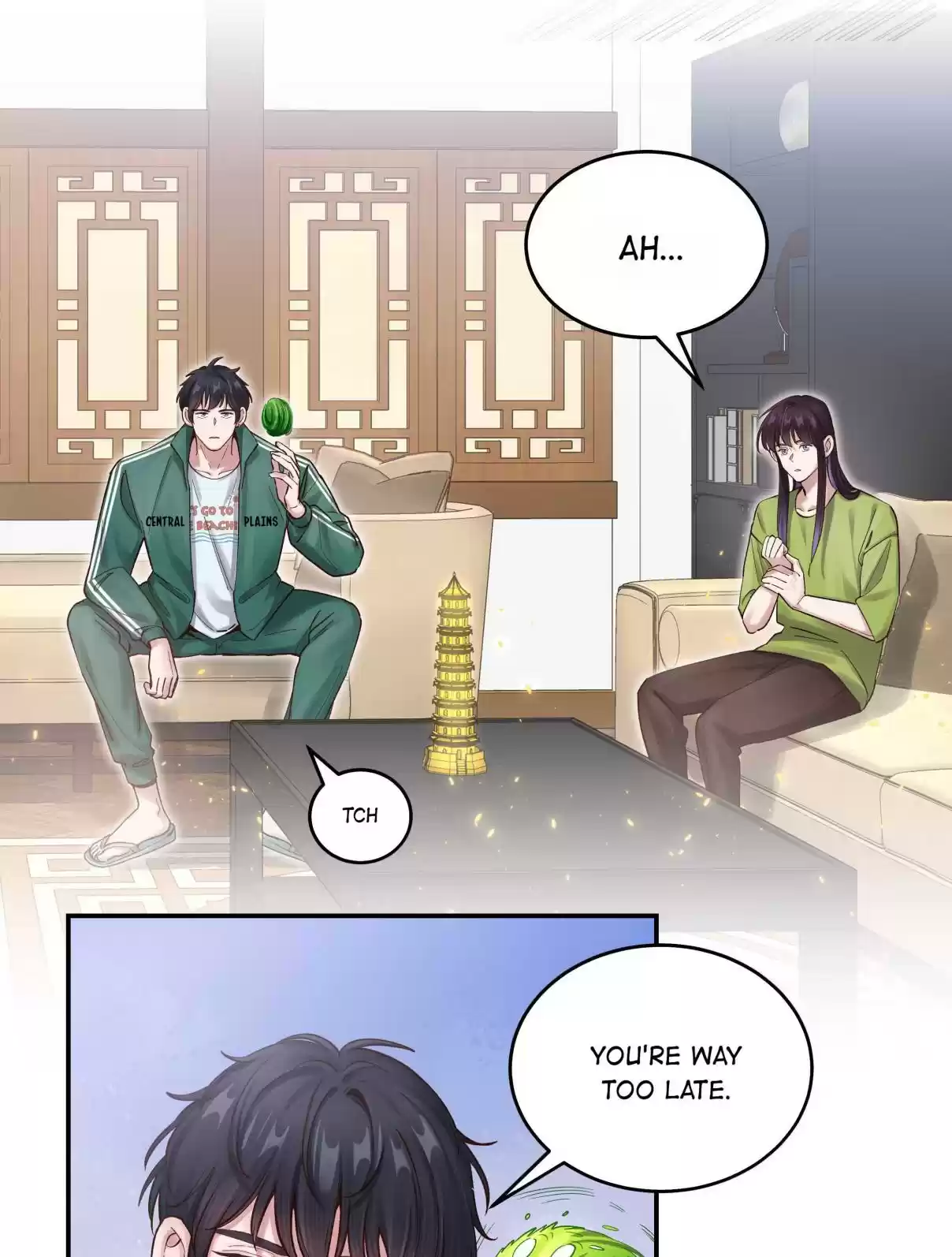 Pixiu's Eatery, No Way Out 64