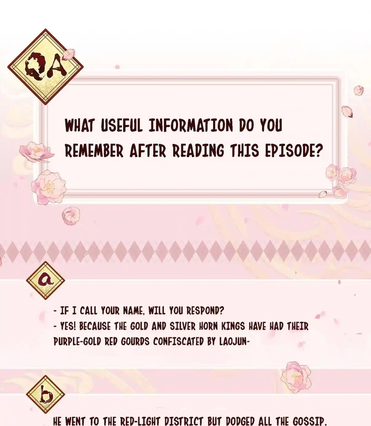 Pixiu's Eatery, No Way Out 69