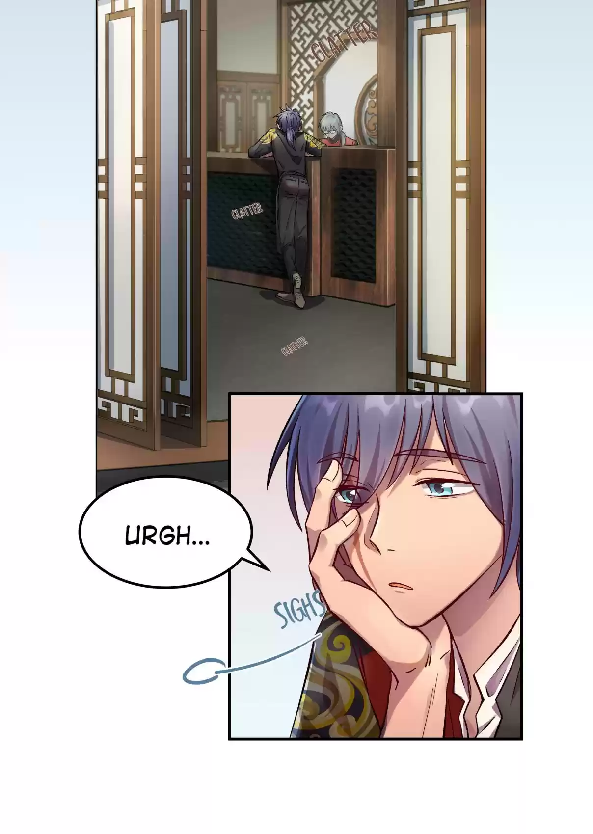 Pixiu's Eatery, No Way Out 7 Hang in There, Resist!