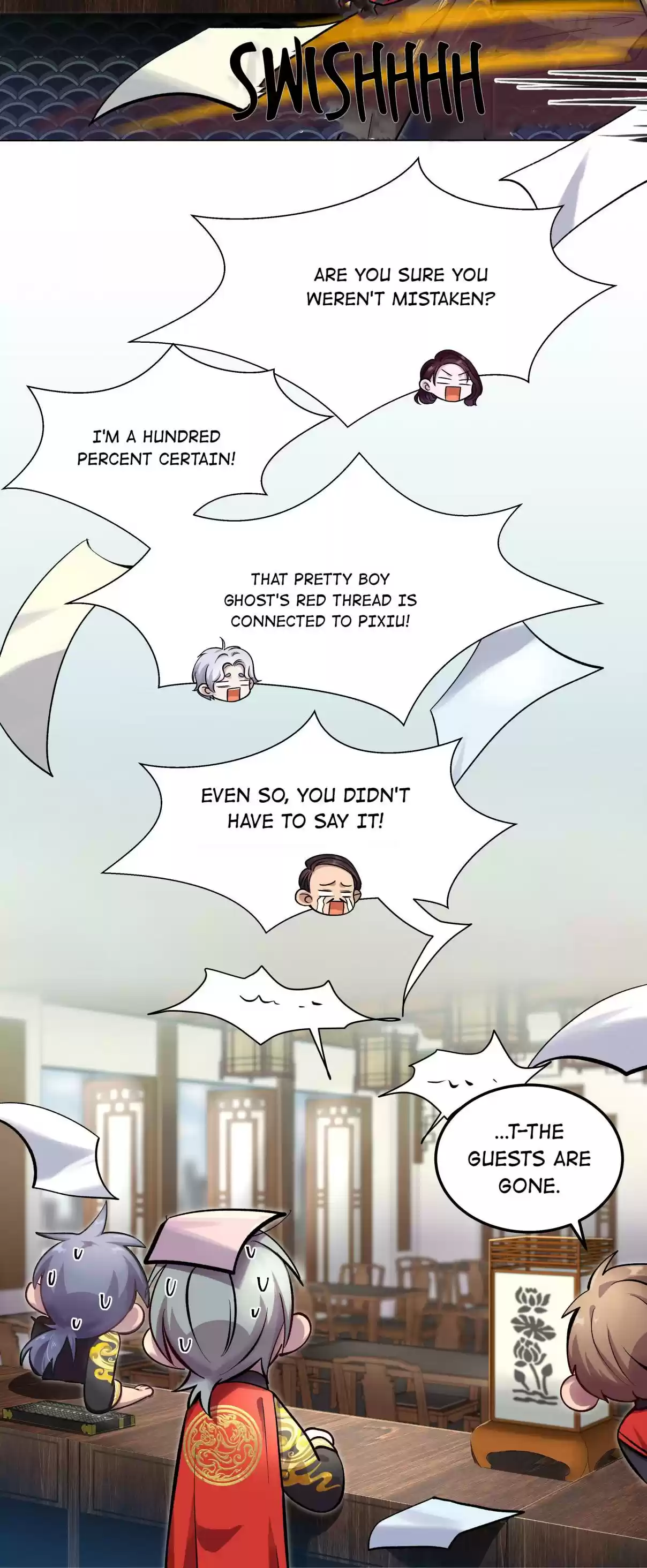 Pixiu's Eatery, No Way Out 7 Hang in There, Resist!