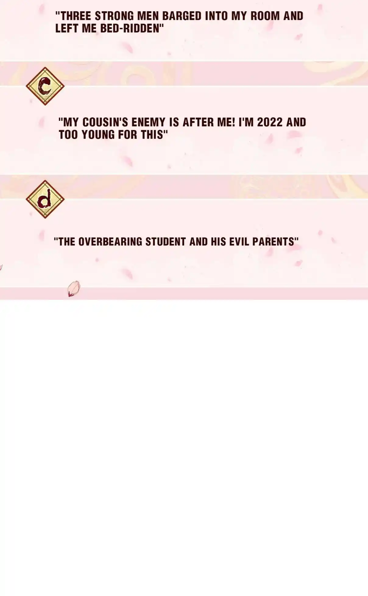 Pixiu's Eatery, No Way Out 74