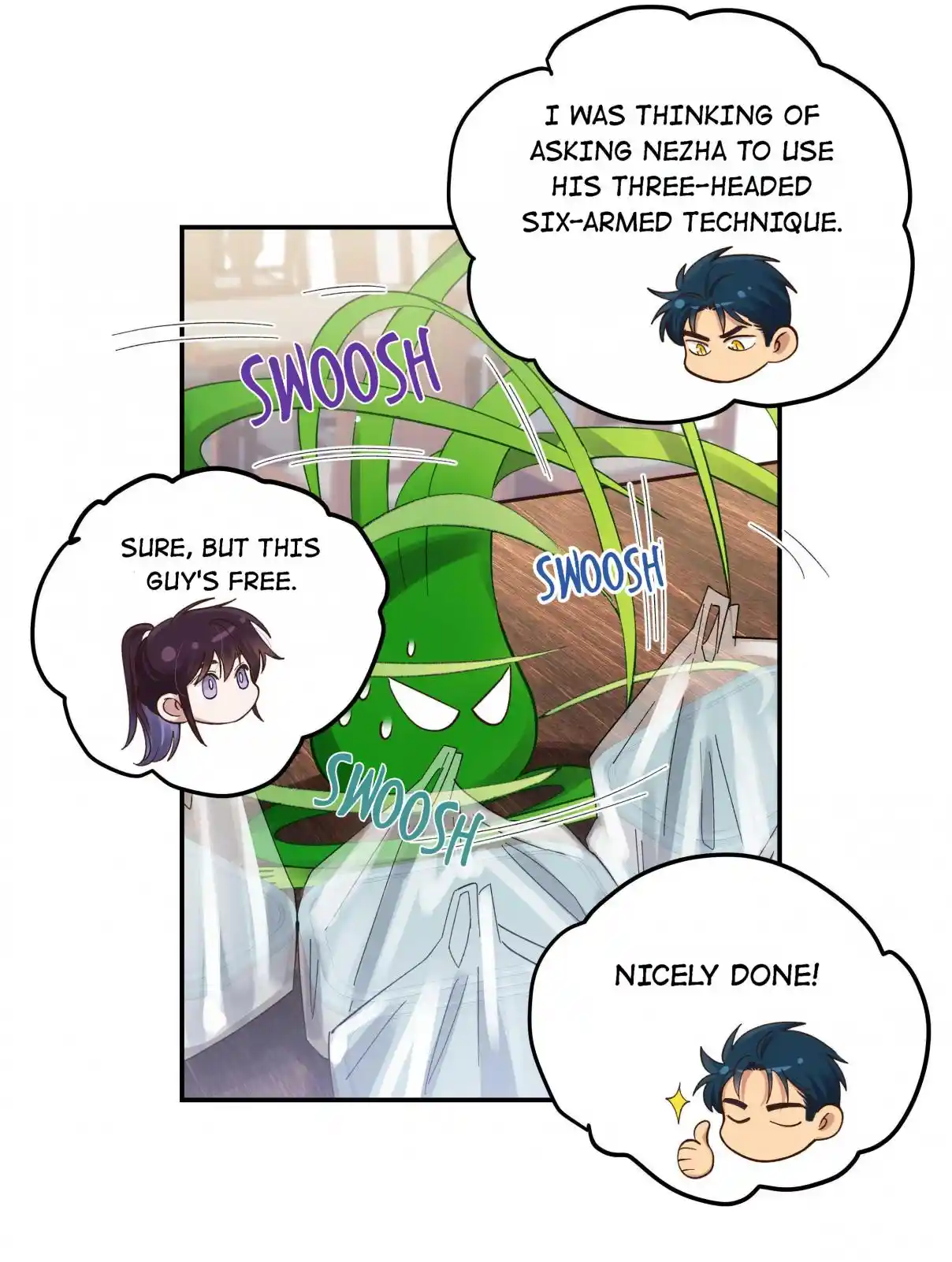 Pixiu's Eatery, No Way Out 75