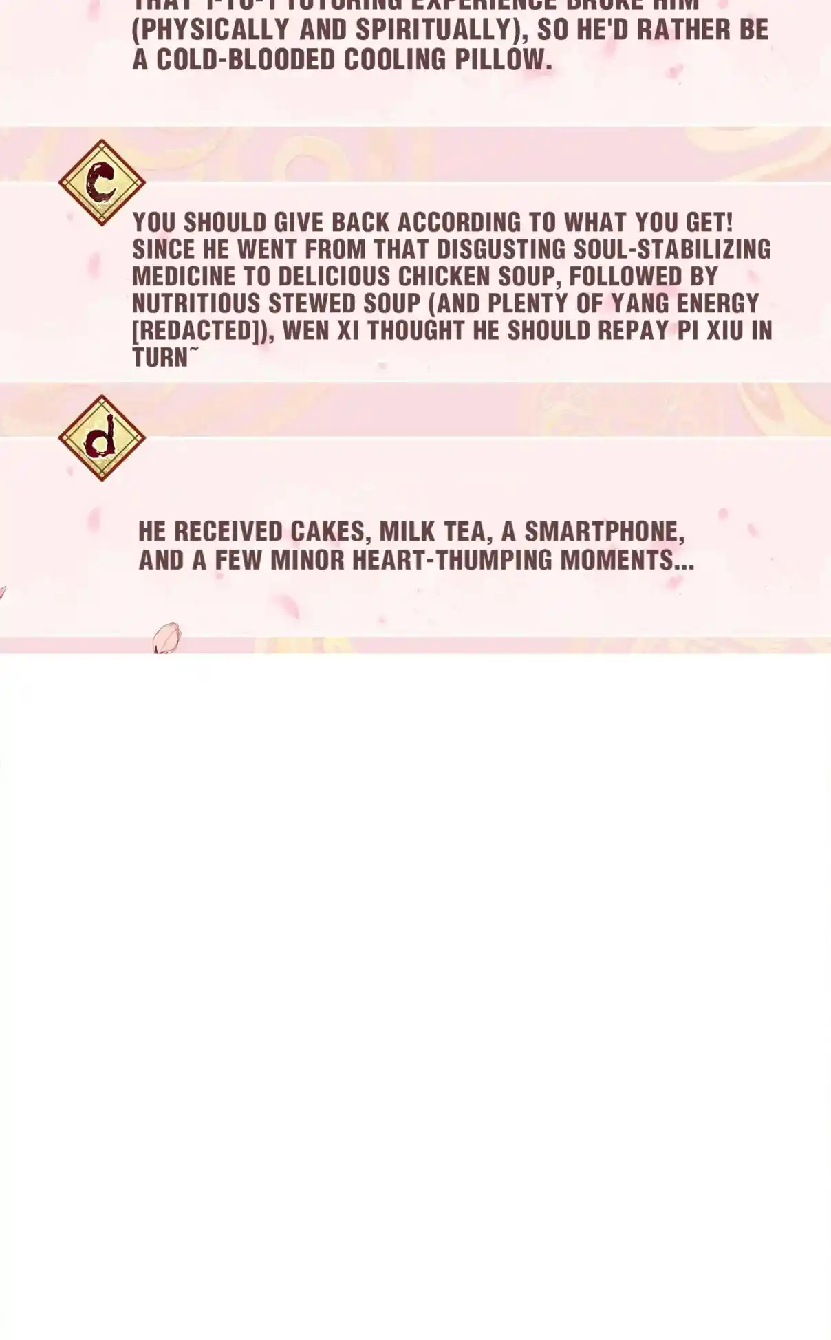 Pixiu's Eatery, No Way Out 75