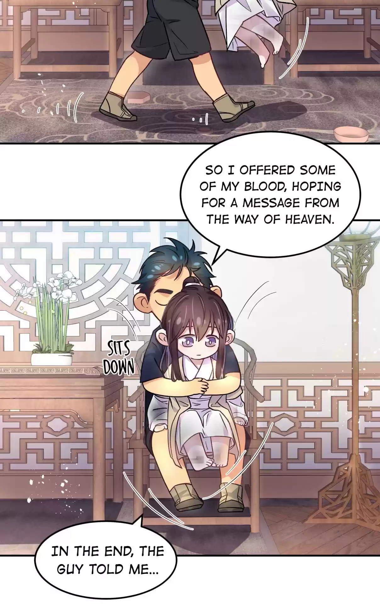 Pixiu's Eatery, No Way Out 8 You Shouldn't Stoop to His Level