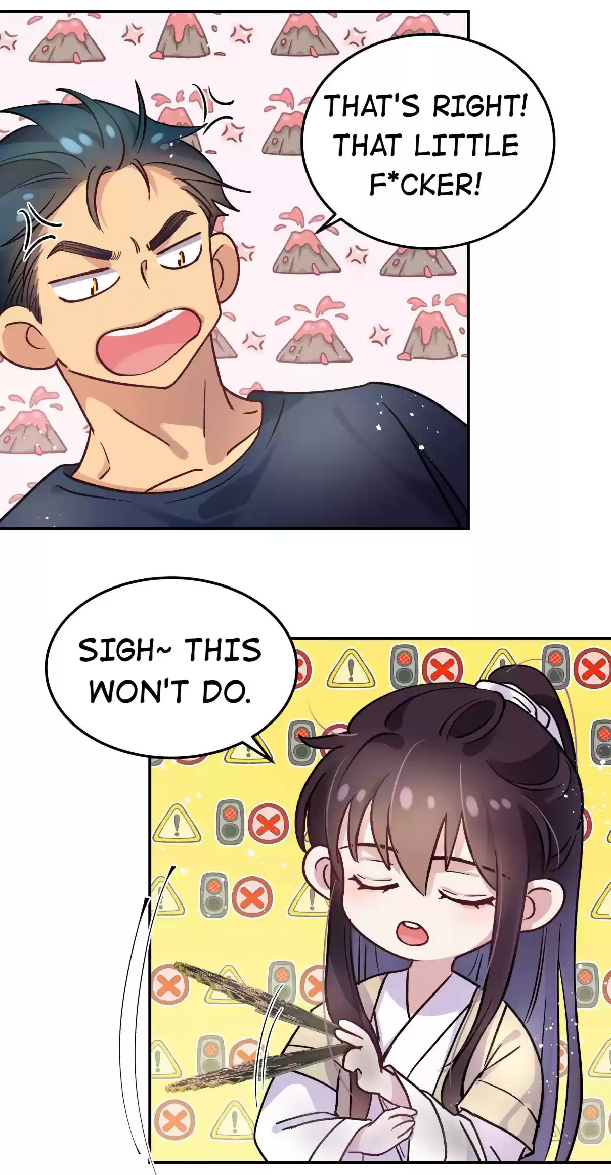 Pixiu's Eatery, No Way Out 8 You Shouldn't Stoop to His Level