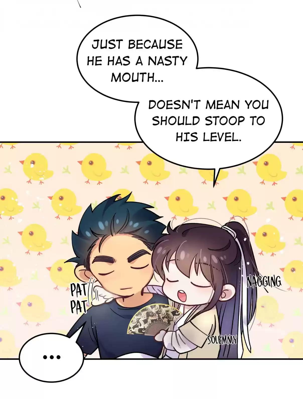 Pixiu's Eatery, No Way Out 8 You Shouldn't Stoop to His Level