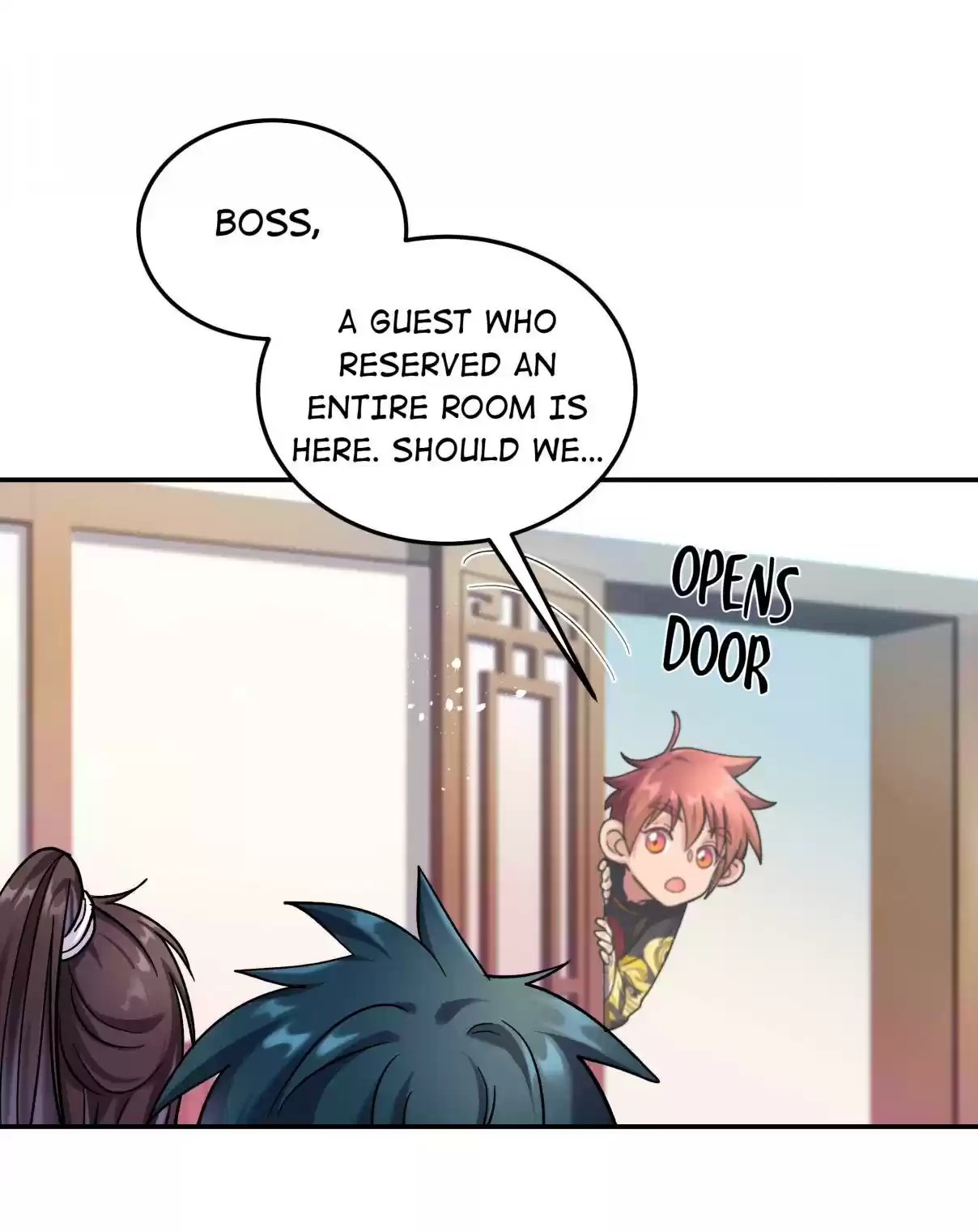 Pixiu's Eatery, No Way Out 8 You Shouldn't Stoop to His Level