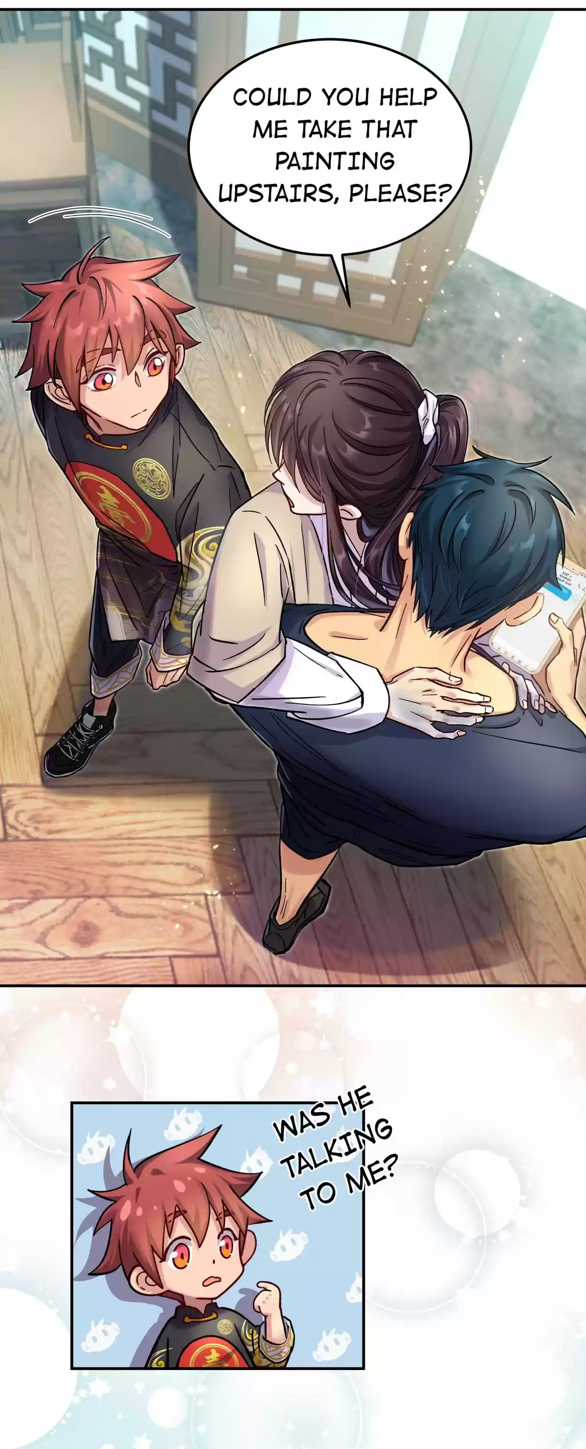 Pixiu's Eatery, No Way Out 8 You Shouldn't Stoop to His Level