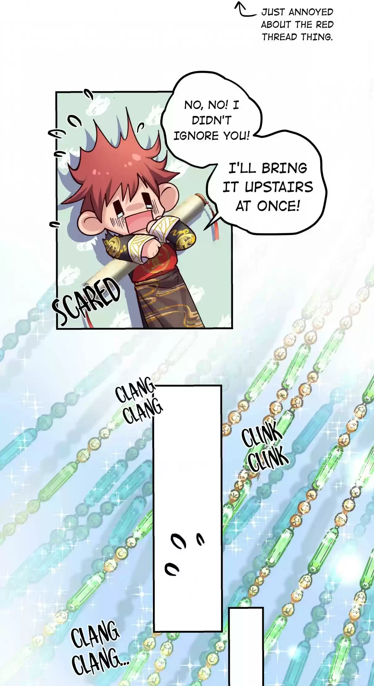 Pixiu's Eatery, No Way Out 8 You Shouldn't Stoop to His Level