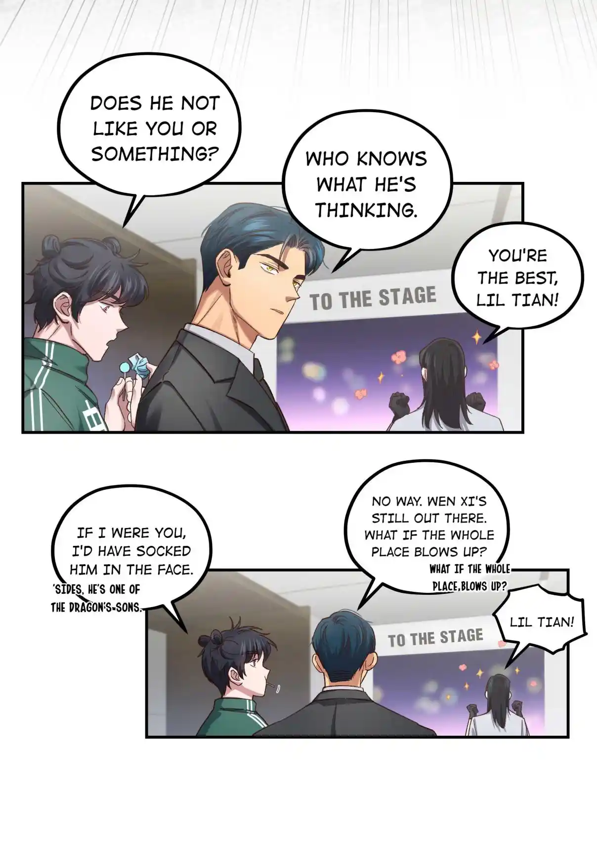 Pixiu's Eatery, No Way Out 83