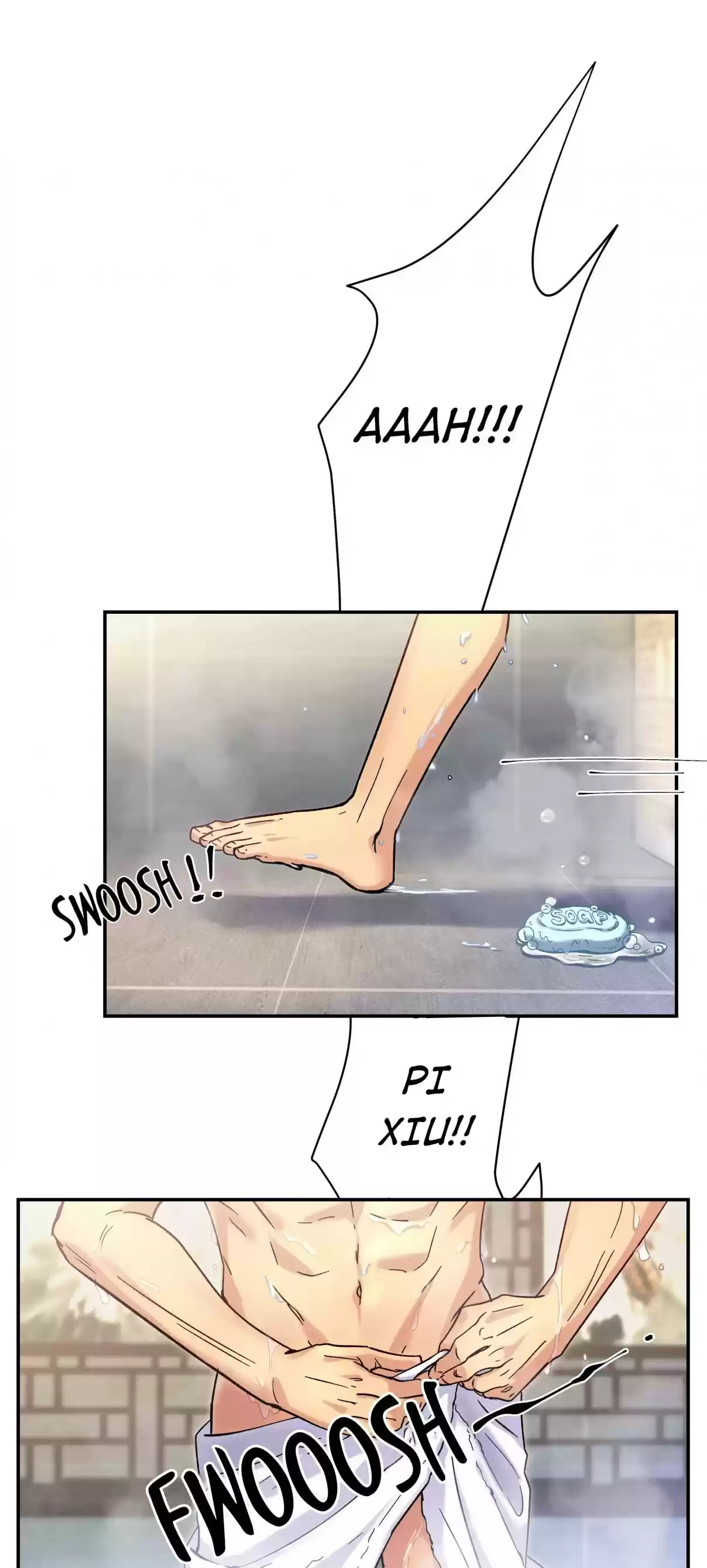 Pixiu's Eatery, No Way Out 9 Master Huaiyu