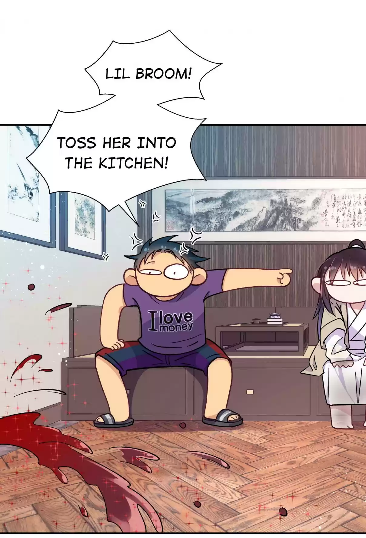 Pixiu's Eatery, No Way Out 9 Master Huaiyu