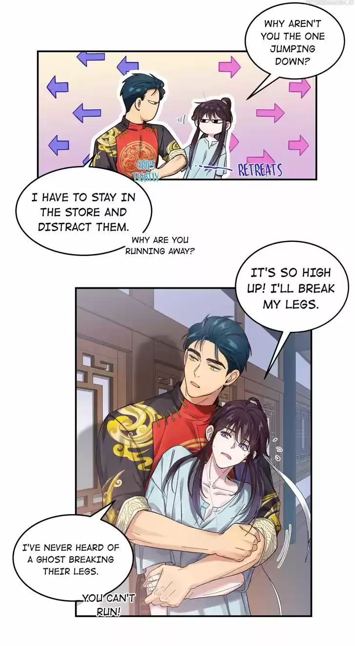 Pixiu's Eatery, No Way Out Ch.050