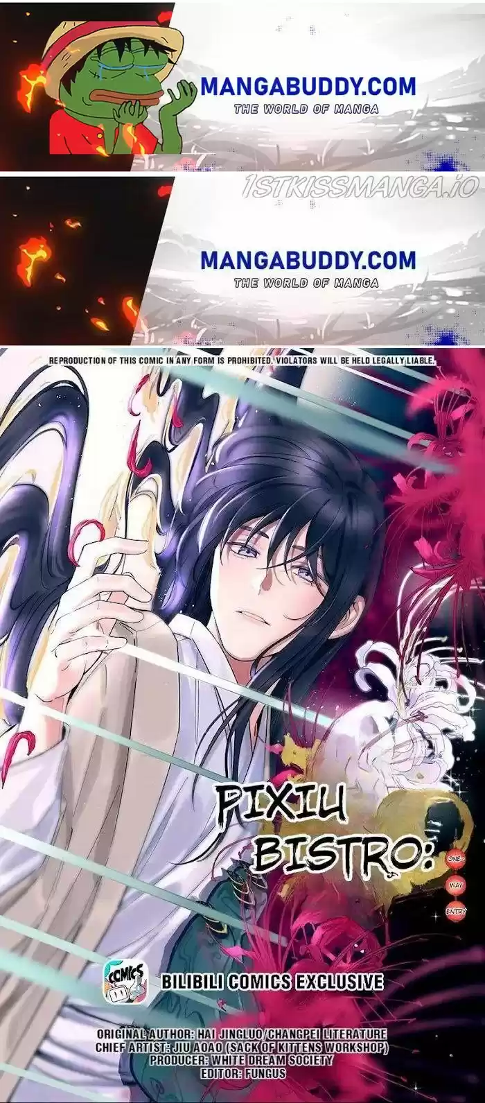 Pixiu's Eatery, No Way Out Ch.065