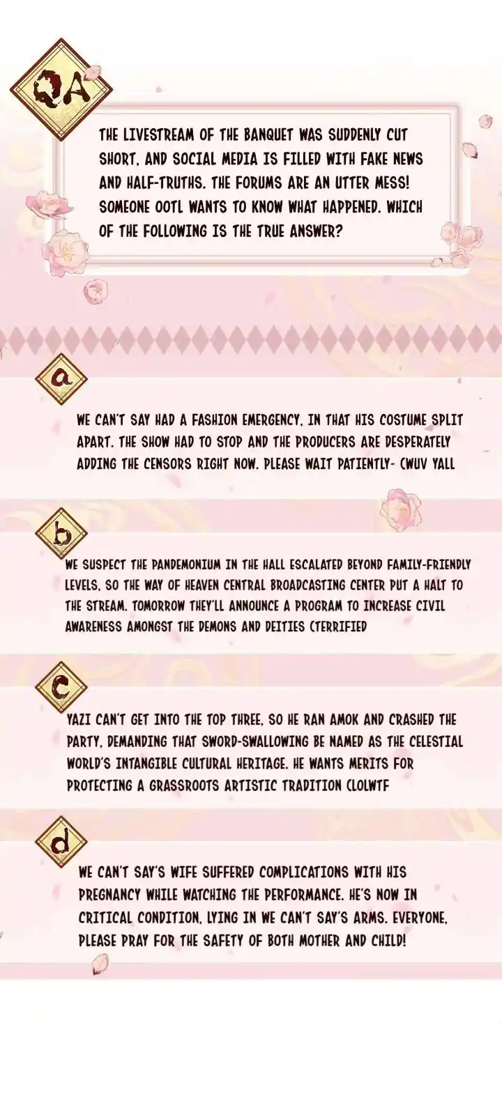 Pixiu's Eatery, No Way Out Ch.086