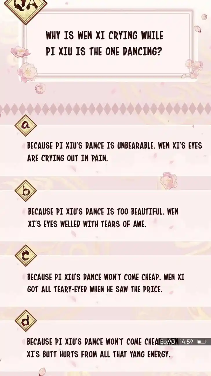 Pixiu's Eatery, No Way Out Ch.090