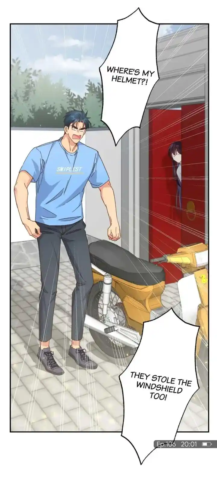 Pixiu's Eatery, No Way Out Ch.106