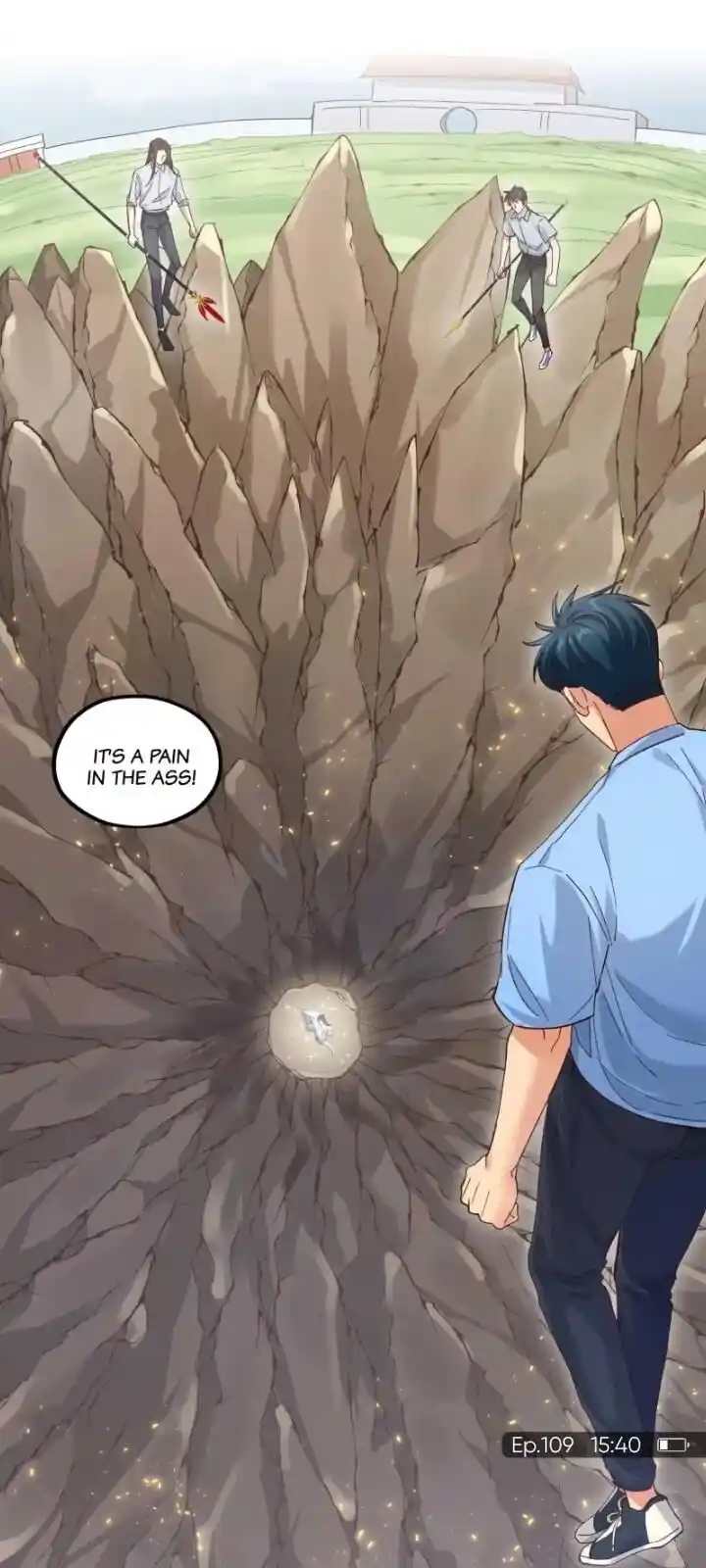 Pixiu's Eatery, No Way Out Ch.109