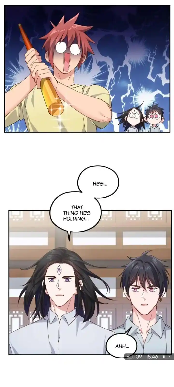 Pixiu's Eatery, No Way Out Ch.109