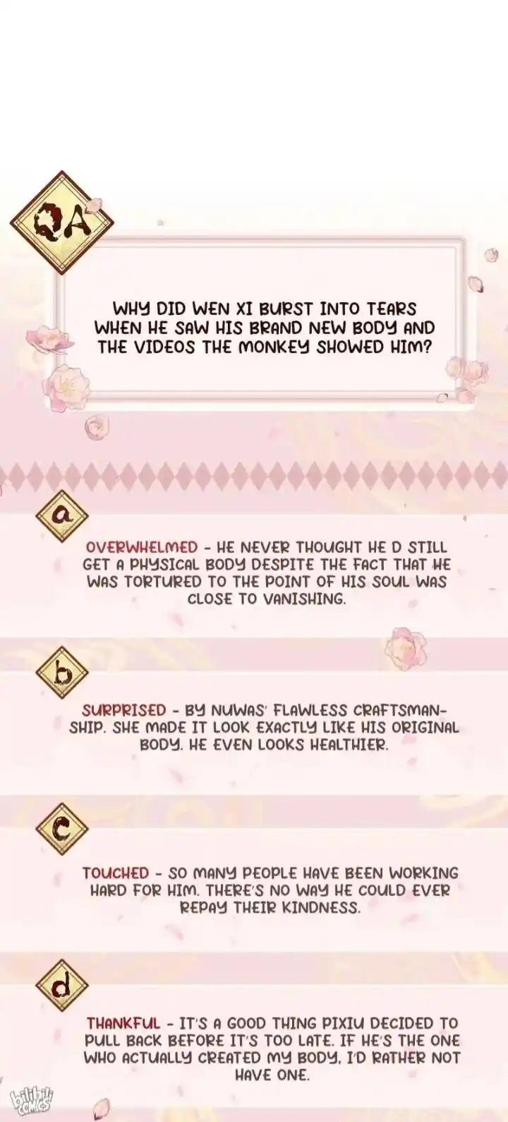 Pixiu's Eatery, No Way Out Ch.110