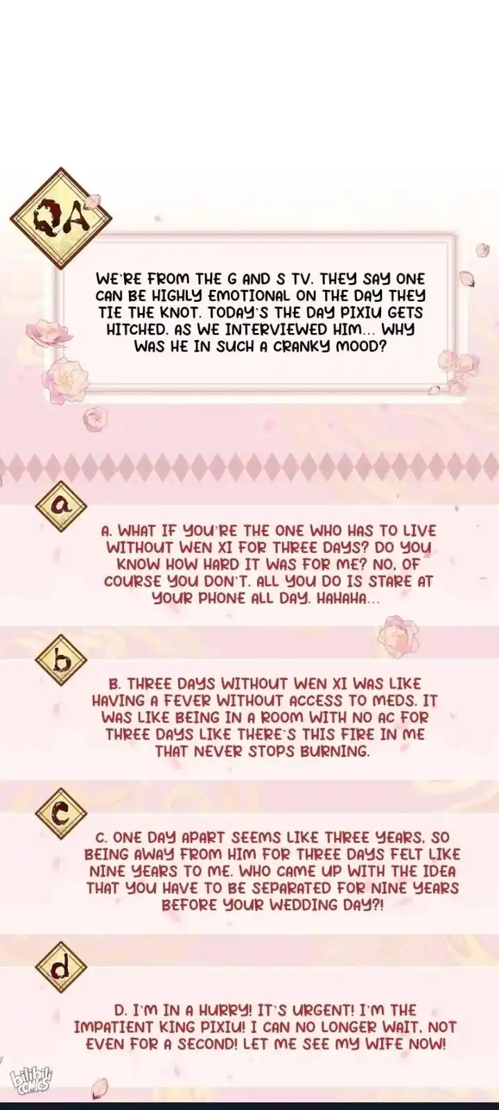 Pixiu's Eatery, No Way Out Ch.111