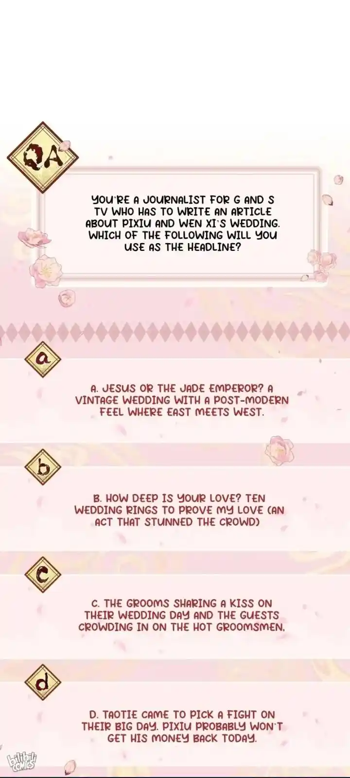 Pixiu's Eatery, No Way Out Ch.113