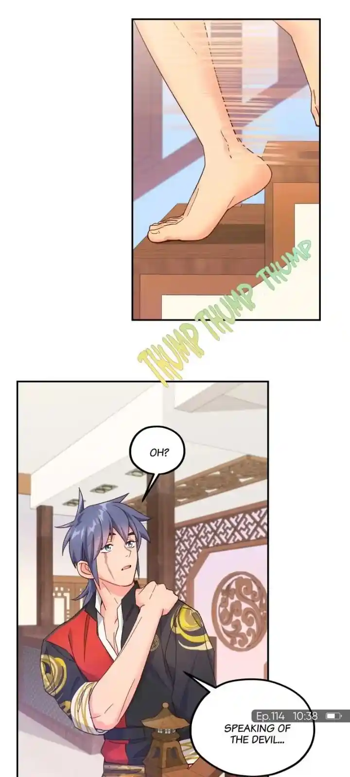 Pixiu's Eatery, No Way Out Ch.114