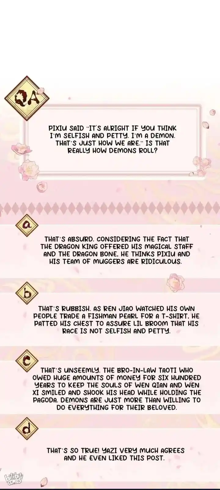 Pixiu's Eatery, No Way Out Ch.118