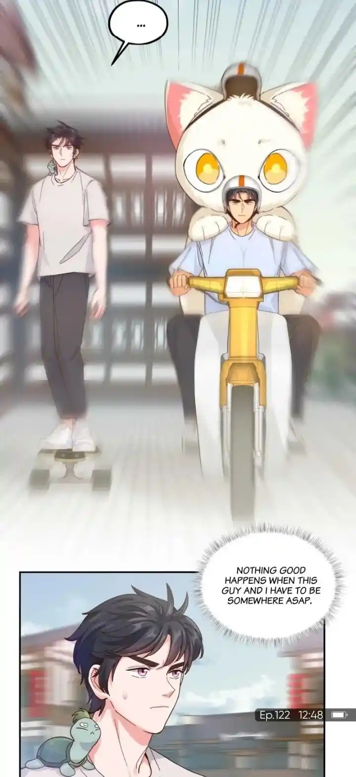 Pixiu's Eatery, No Way Out Ch.122