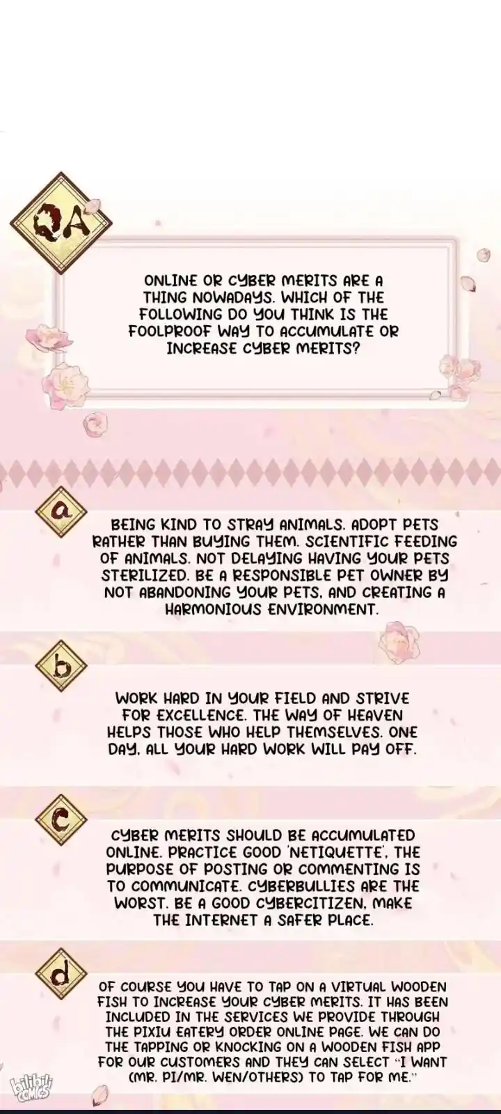 Pixiu's Eatery, No Way Out Ch.123