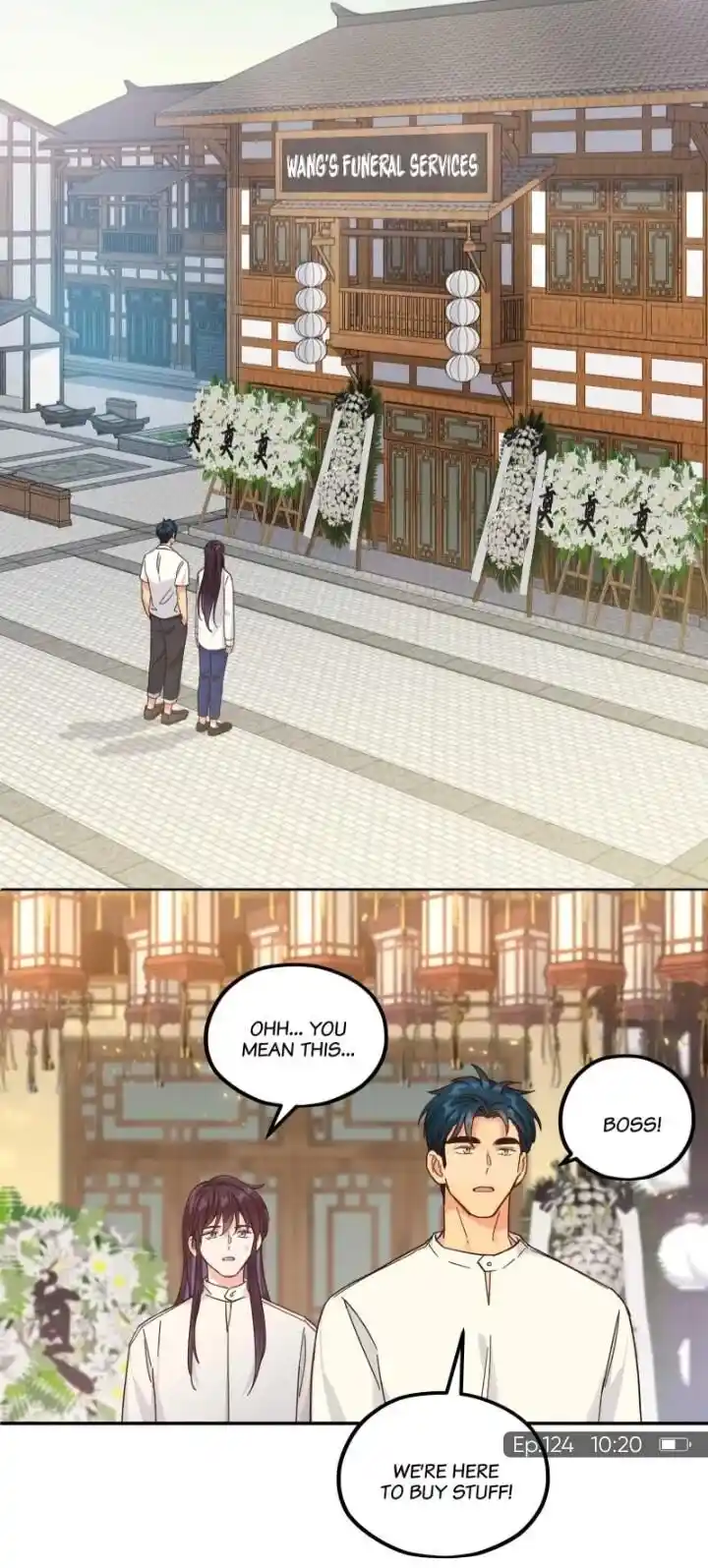 Pixiu's Eatery, No Way Out Ch.124