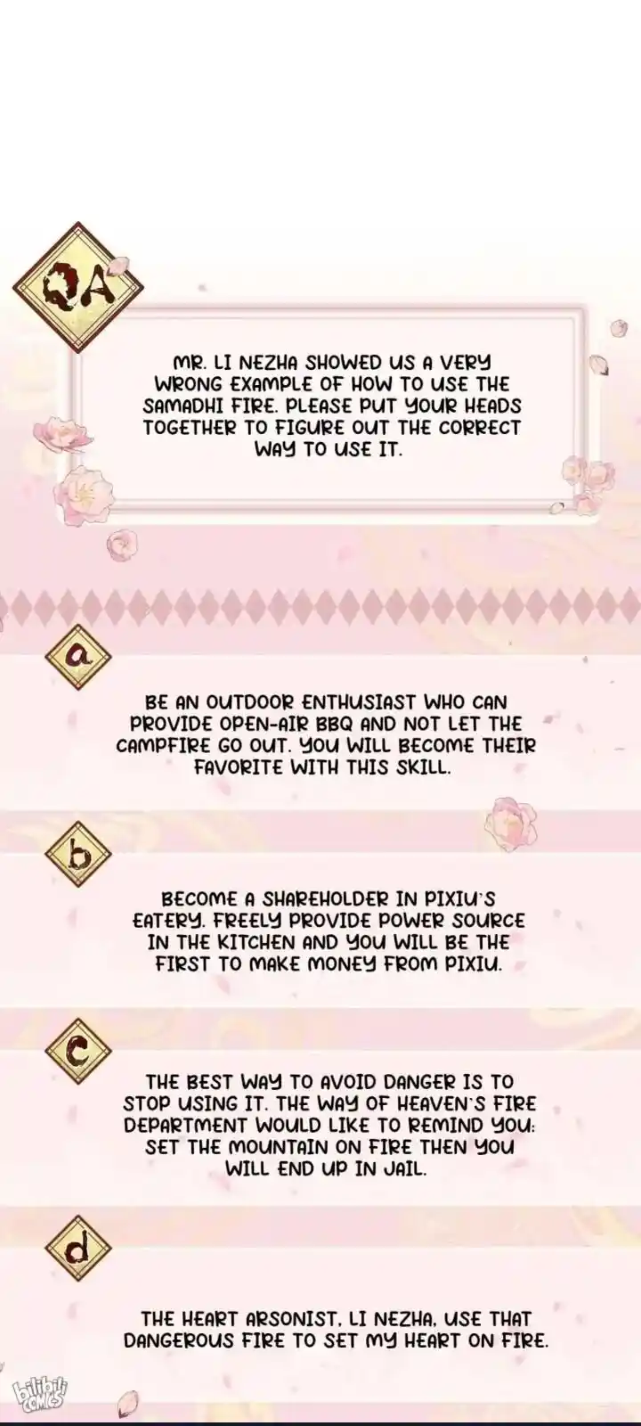 Pixiu's Eatery, No Way Out Ch.124