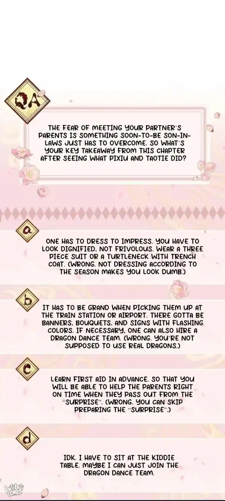 Pixiu's Eatery, No Way Out Ch.127