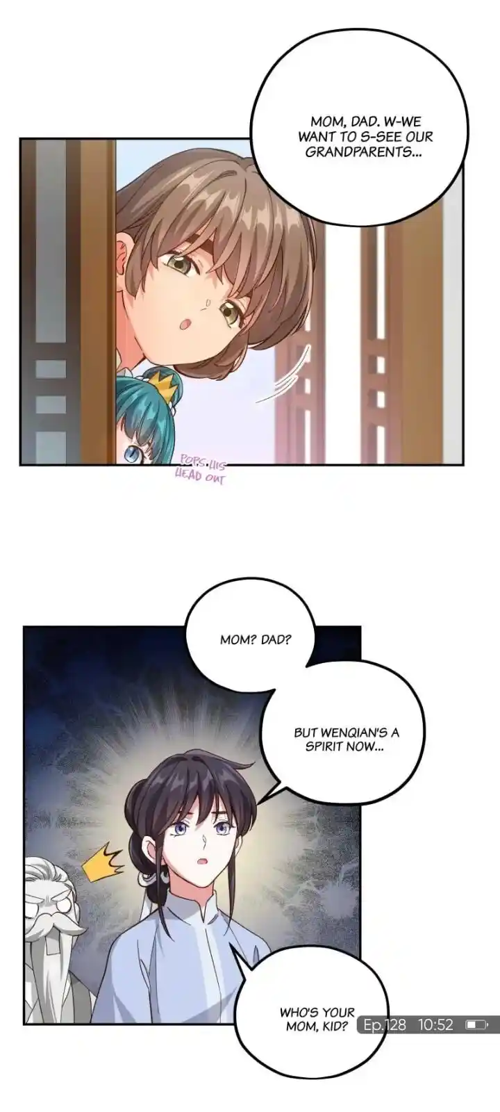 Pixiu's Eatery, No Way Out Ch.128