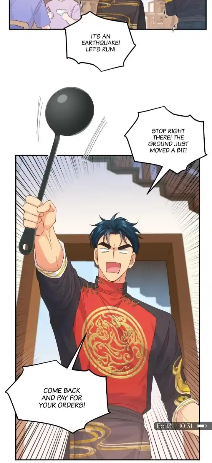 Pixiu's Eatery, No Way Out Ch.131