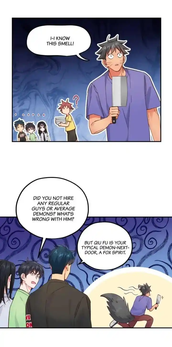 Pixiu's Eatery, No Way Out Ch.133