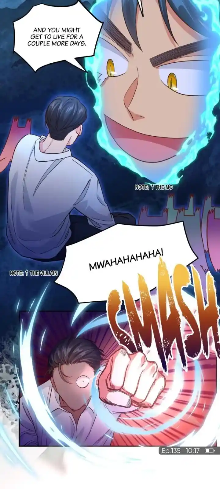 Pixiu's Eatery, No Way Out Ch.135