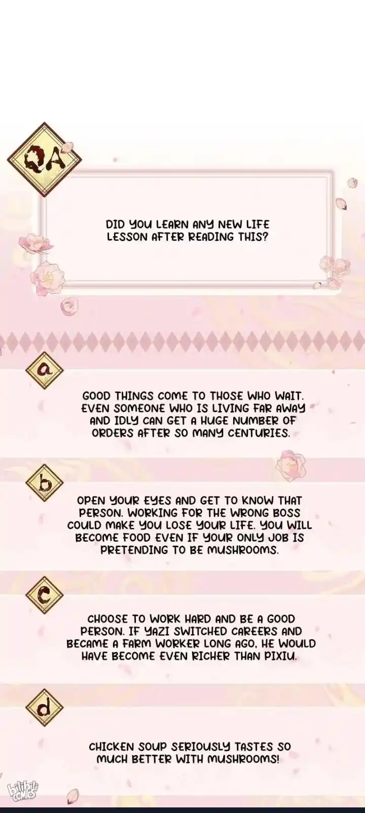 Pixiu's Eatery, No Way Out Ch.135