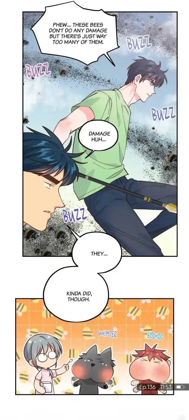 Pixiu's Eatery, No Way Out Ch.136